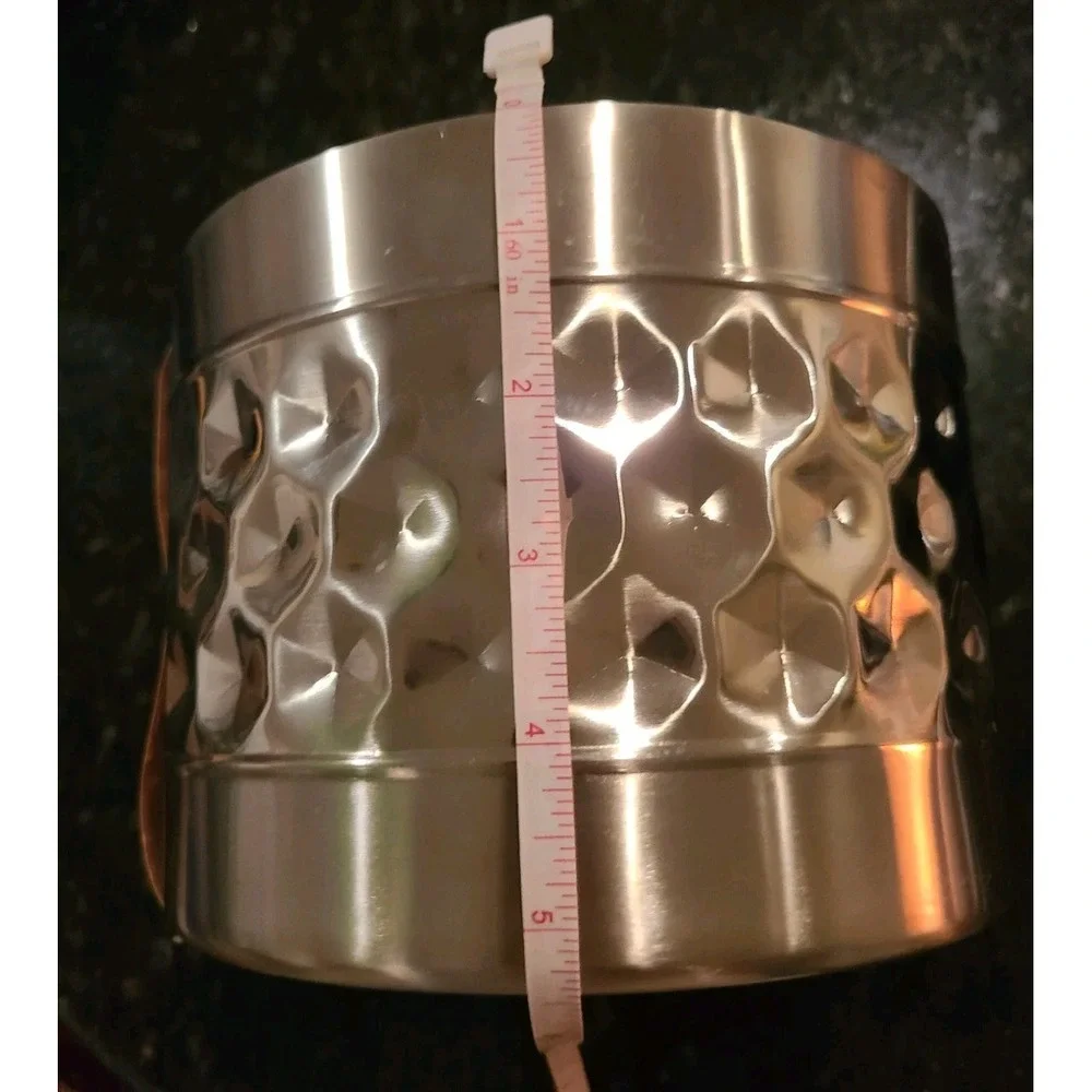 Dog Feeder Double Wall Stainless Steel HandCrafted 7